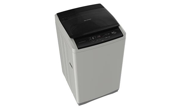 Sharp 8KG Washing Machine [ES-818X] - Click Image to Close